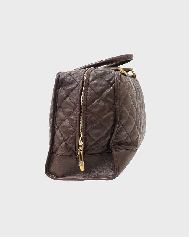 LOEWE アナグラムレザーボストンバッグ | Hedy