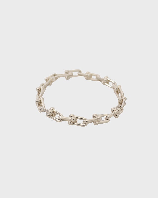 TIFFANY&CO. ハードウェアスモールリンクブレスレット | Hedy