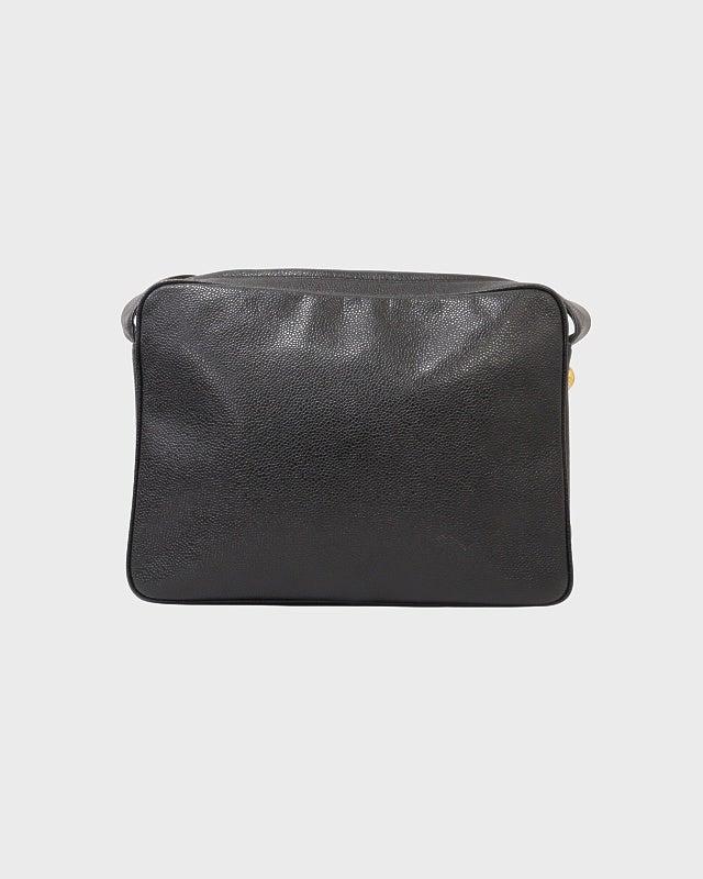 CHANEL トリプルCOCOキャビアスキンショルダーバッグ | Hedy