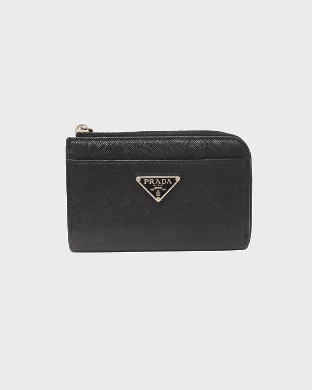 PRADA 三角ロゴサフィアーノレザーコインケース | Hedy