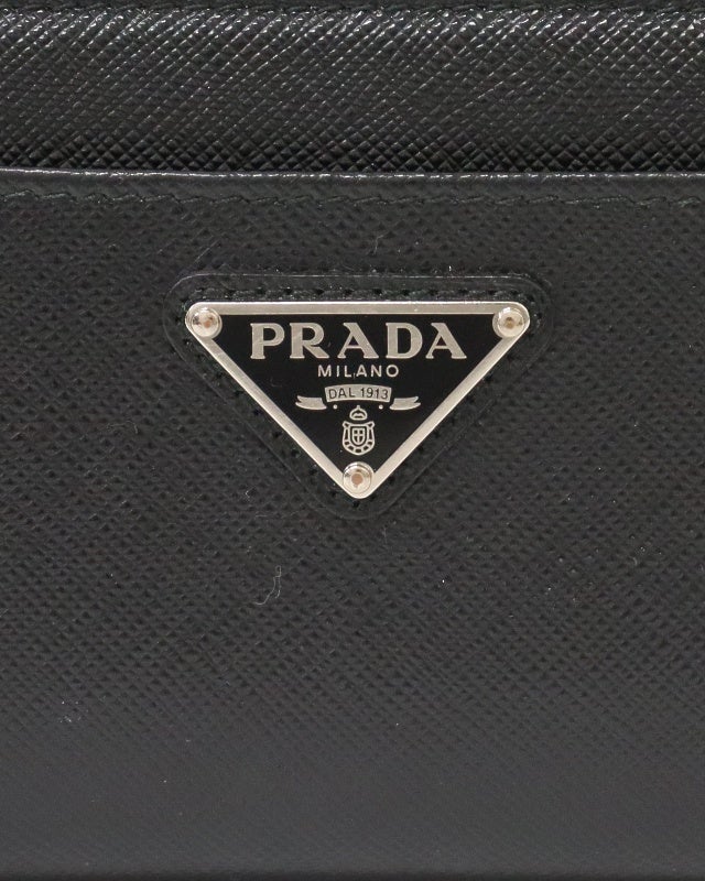 PRADA 三角ロゴサフィアーノレザーコインケース | Hedy