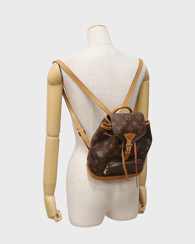 LOUIS VUITTON モノグラム モンスリMM | Hedy