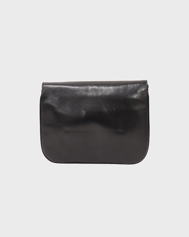 CELINE トリオンフ金具レザーショルダーバッグ | Hedy