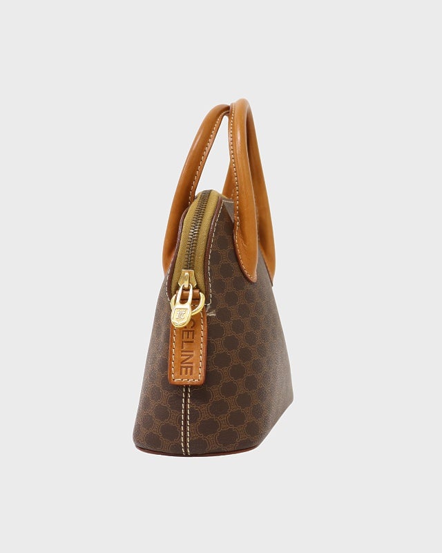 CELINE マカダム柄ミニ2Wayバッグ | Hedy