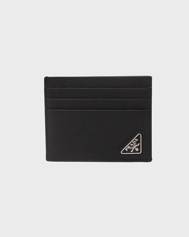 PRADA 三角ロゴサフィアーノカードケース | Hedy