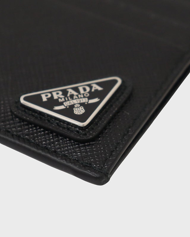 PRADA 三角ロゴサフィアーノカードケース | Hedy
