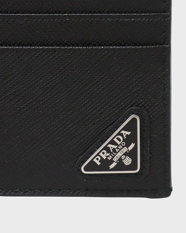 PRADA 三角ロゴサフィアーノカードケース | Hedy