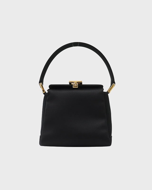 DIOR CDレザー巾着ショルダーバッグ | Hedy