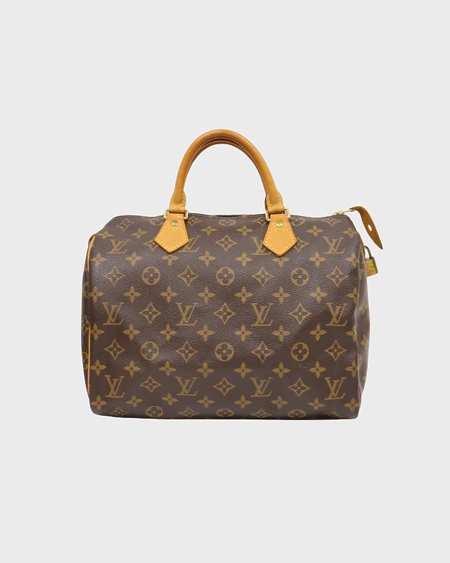 LOUIS VUITTON モノグラム スピーディ30 | Hedy