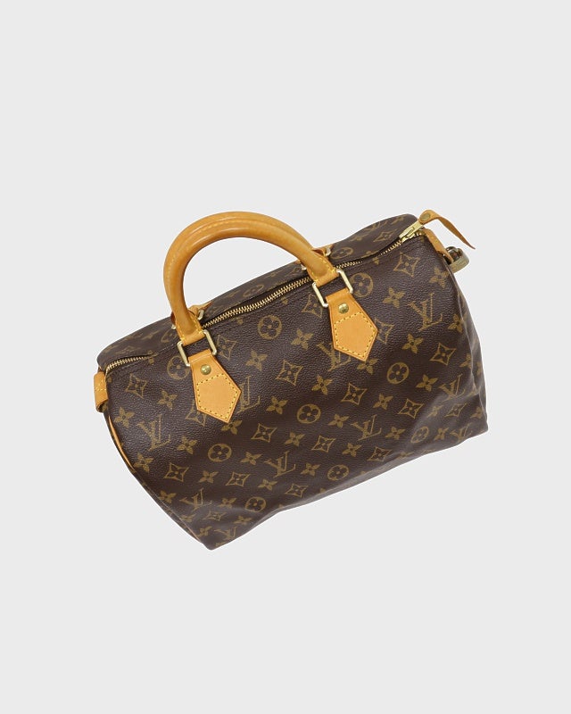 LOUIS VUITTON モノグラム スピーディ30 | Hedy