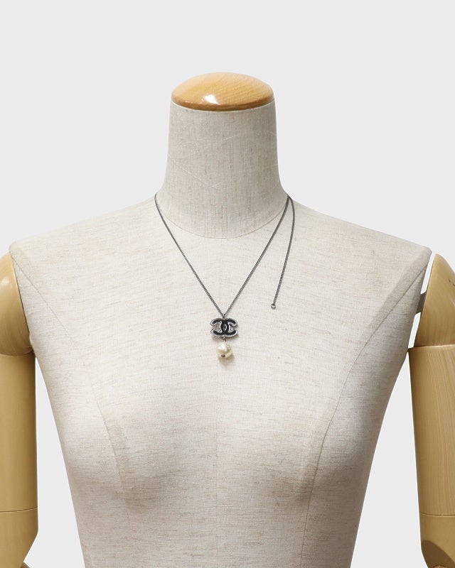 CHANEL COCOパールネックレス | Hedy