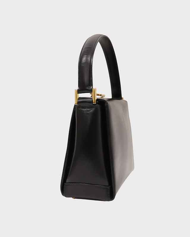 GUCCI G金具レザーハンドバッグ | Hedy
