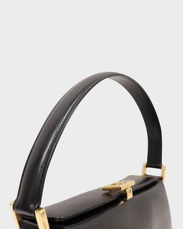 GUCCI G金具レザーハンドバッグ | Hedy