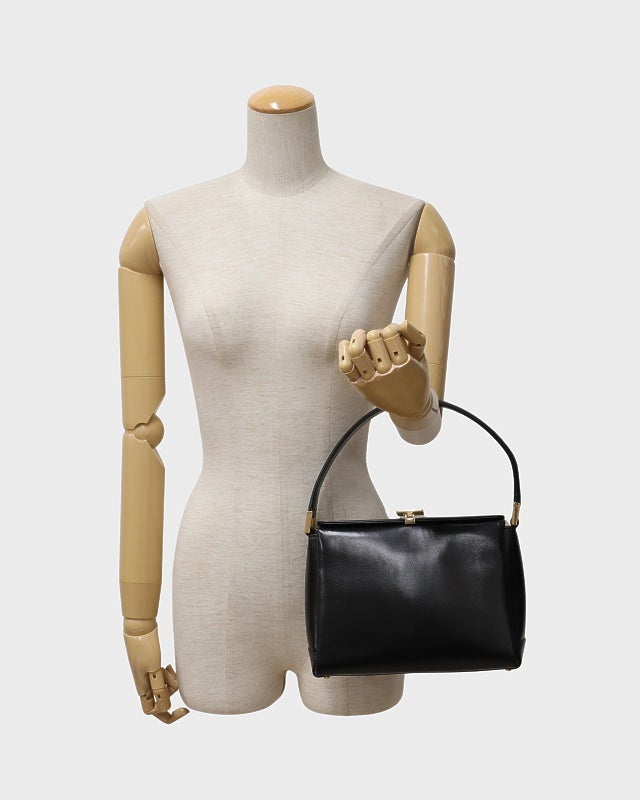 GUCCI G金具レザーハンドバッグ | Hedy