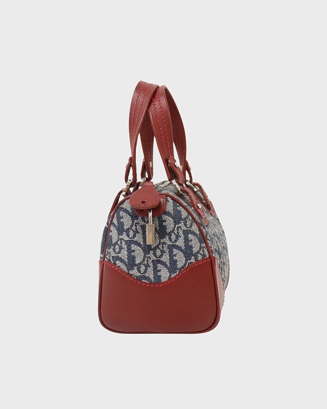 DIOR トロッターミニボストンバッグ | Hedy