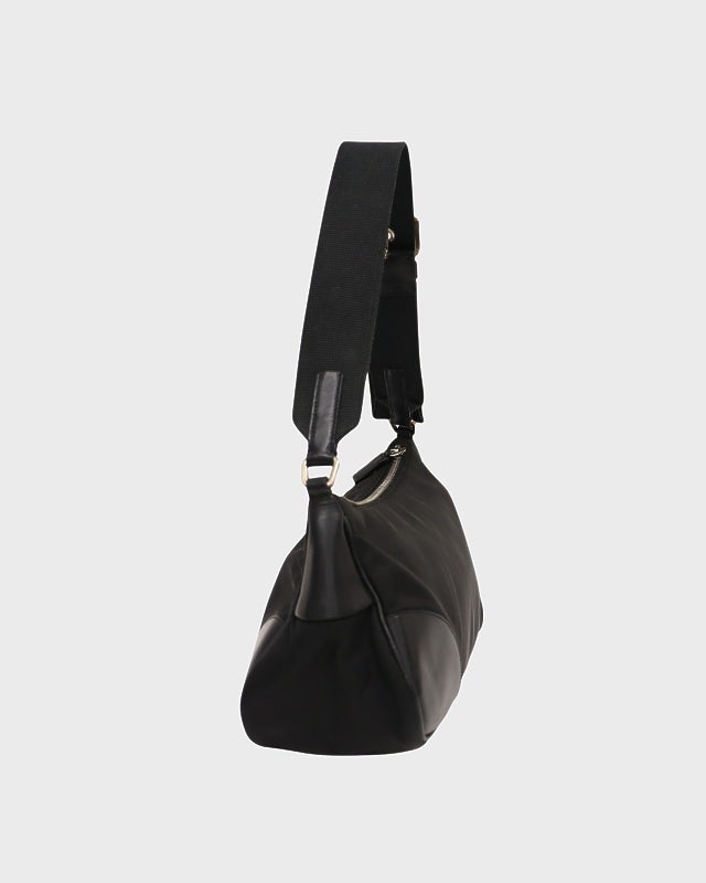 PRADA 三角ロゴナイロンレザーワンショルダーバッグ | Hedy