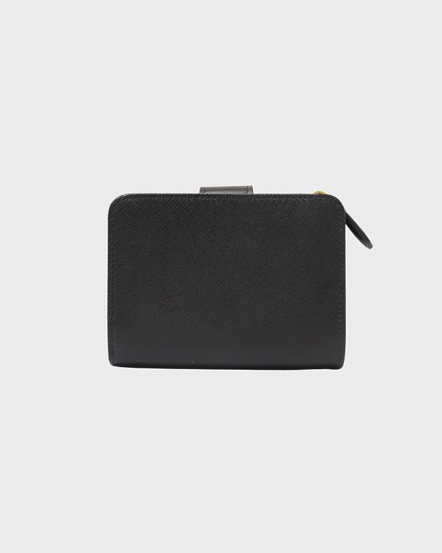 PRADA 三角ロゴサフィアーノウォレット | Hedy