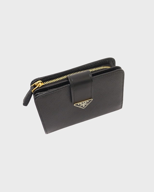 PRADA 三角ロゴサフィアーノウォレット | Hedy