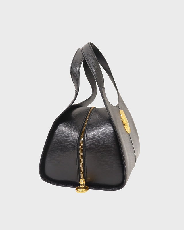 DIOR CDオーバルレザーハンドバッグ | Hedy