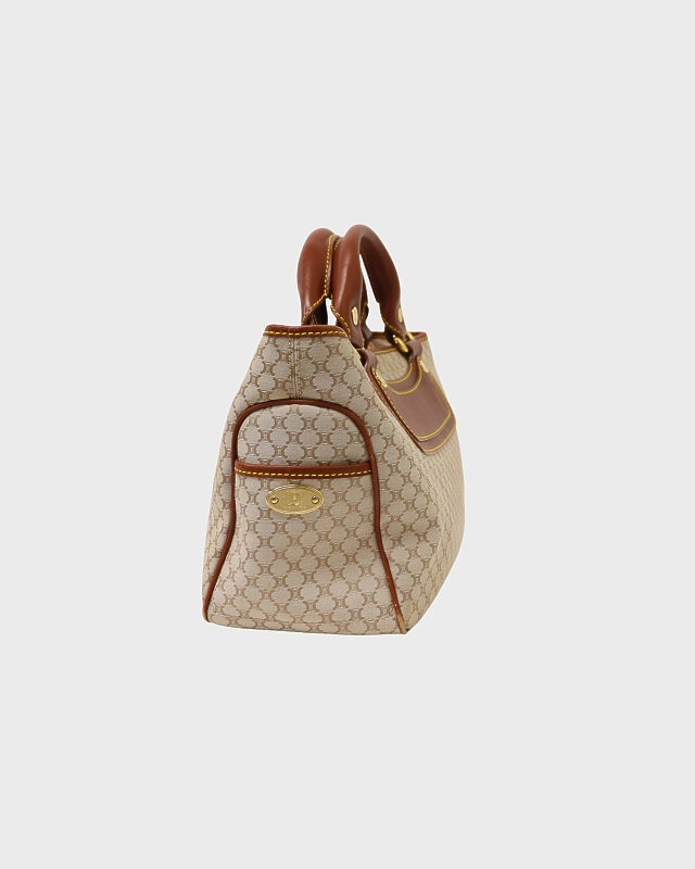 CELINE マカダム柄キャンバスブギーバッグ | Hedy