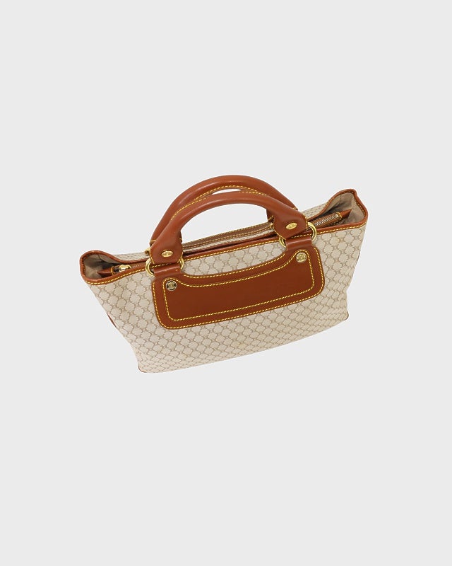 CELINE マカダム柄キャンバスブギーバッグ | Hedy