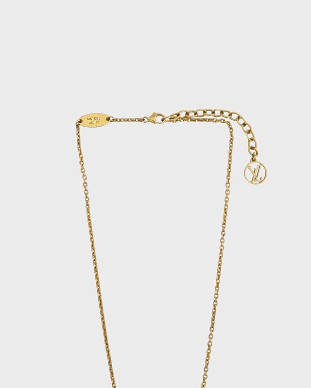 LOUIS VUITTON エッセンシャルVネックレス | Hedy