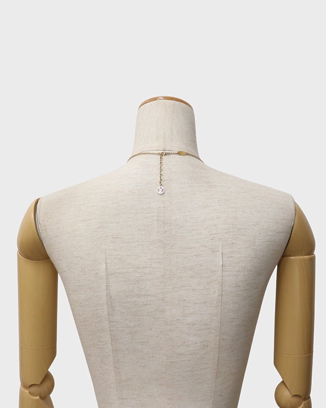 LOUIS VUITTON エッセンシャルVネックレス | Hedy