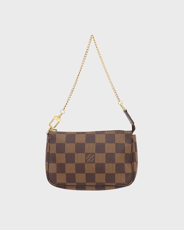 ルイヴィトンダミエポシェット LOUIS VUITTON ダミエ ミニポシェット・アクセソワール | Hedy