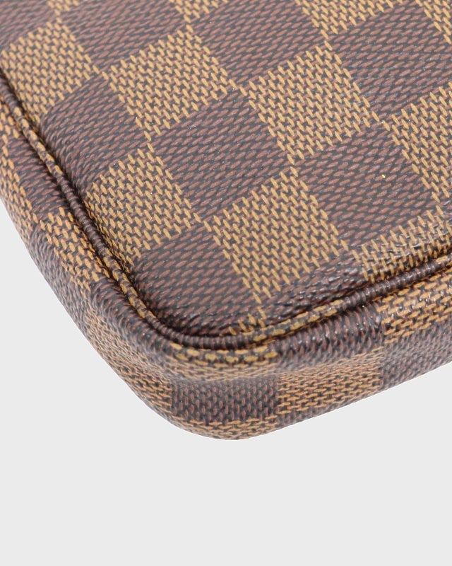 LOUIS VUITTON ダミエ ミニポシェット・アクセソワール | Hedy