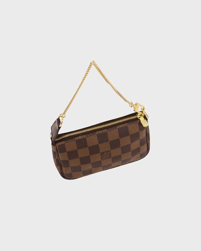 LOUIS VUITTON ダミエ ミニポシェット・アクセソワール | Hedy