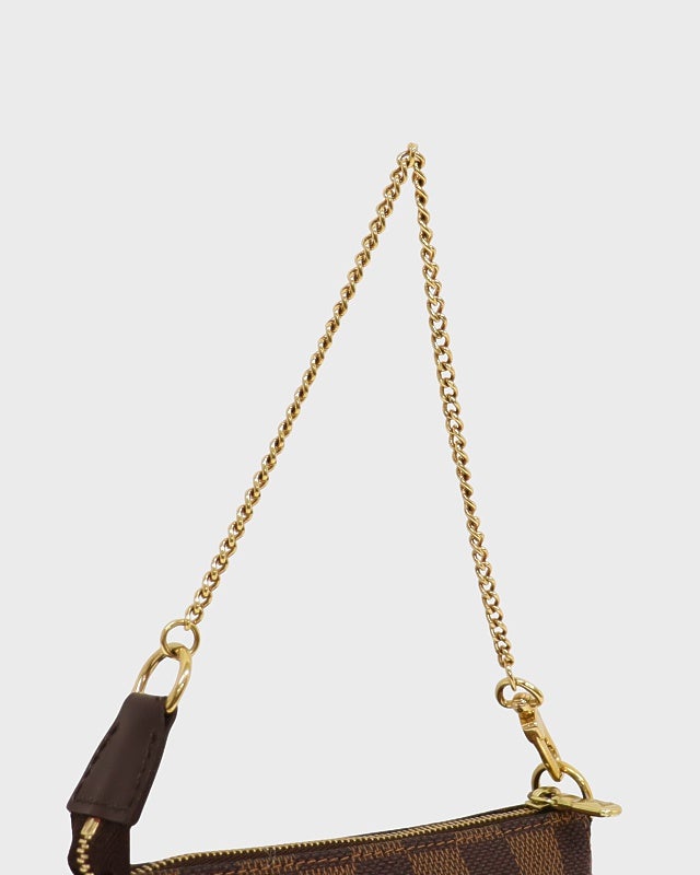 LOUIS VUITTON ダミエ ミニポシェット・アクセソワール | Hedy