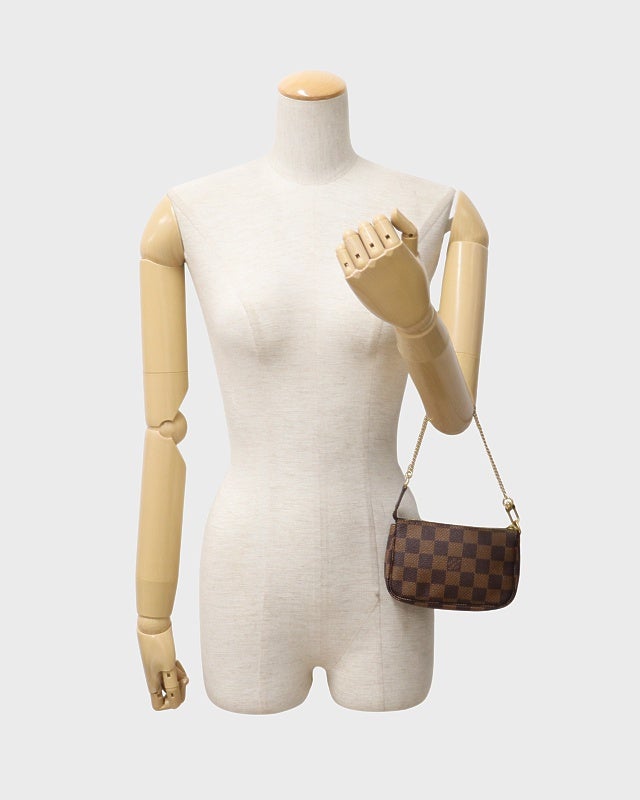 LOUIS VUITTON ダミエ ミニポシェット・アクセソワール | Hedy