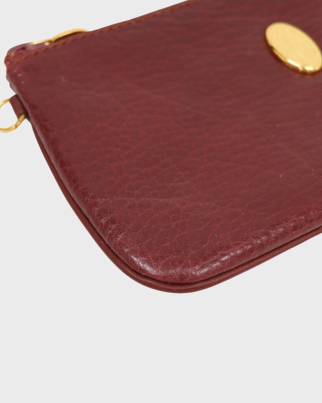 Cartier マストラインチェーンポーチ | Hedy