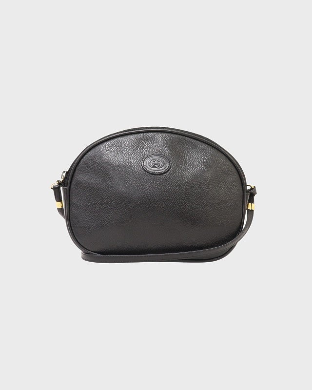 GUCCI ロゴレザーショルダーバッグ | Hedy