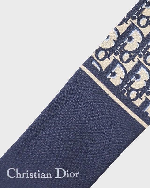 DIOR トロッター柄ミッツァ スカーフ | Hedy