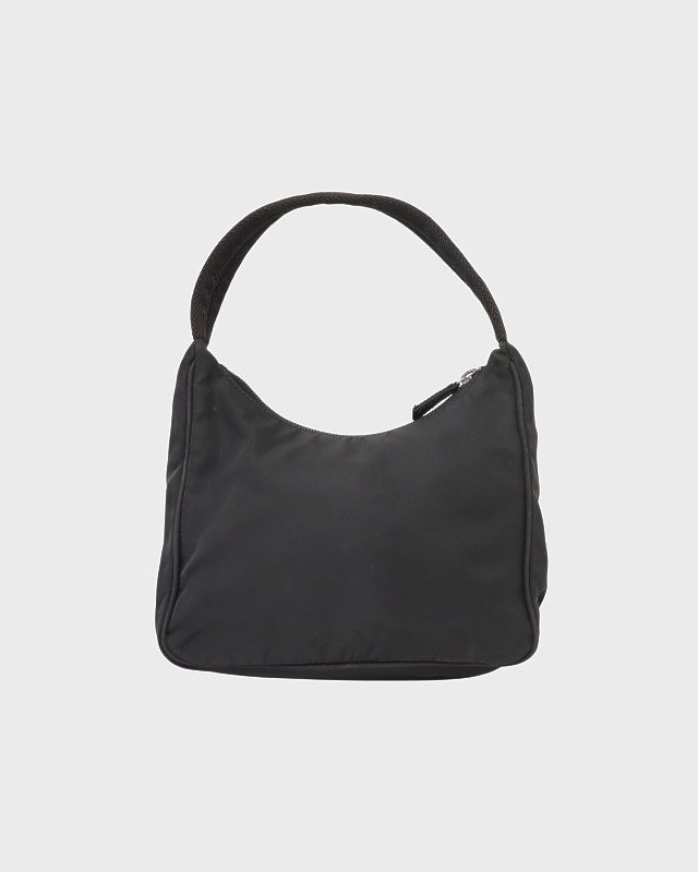 PRADA 三角ロゴ金具ナイロンハンドバッグ | Hedy