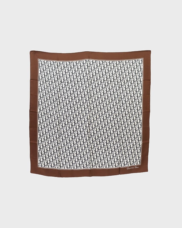 DIOR トロッター柄スカーフ | Hedy