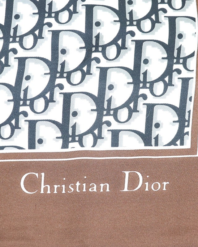 DIOR トロッター柄スカーフ | Hedy