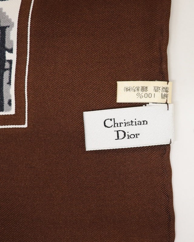 DIOR トロッター柄スカーフ | Hedy