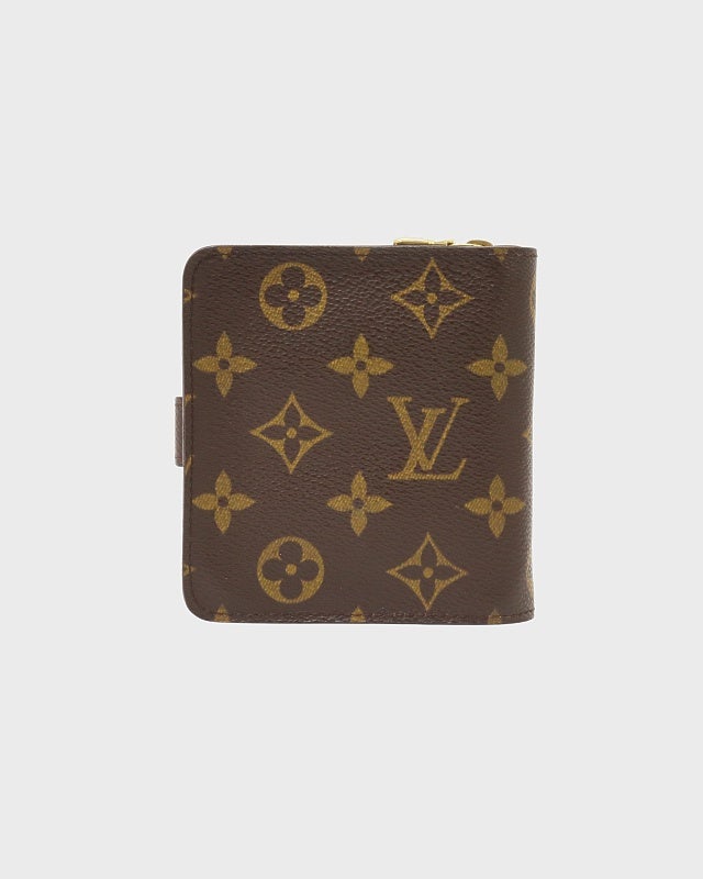 LOUIS VUITTON モノグラム コンパクトジップ | Hedy
