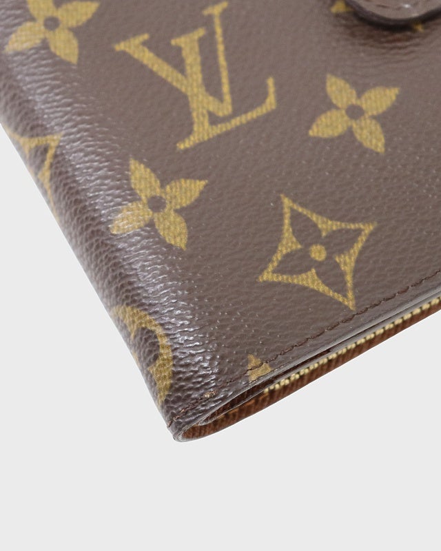 LOUIS VUITTON モノグラム コンパクトジップ | Hedy