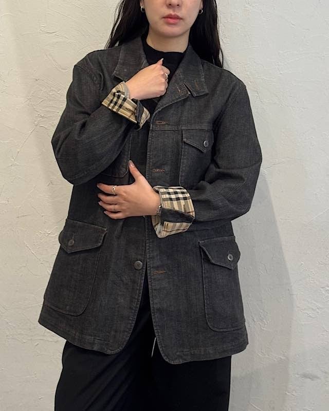 BURBERRY ヴィンテージデニムジャケット | Hedy