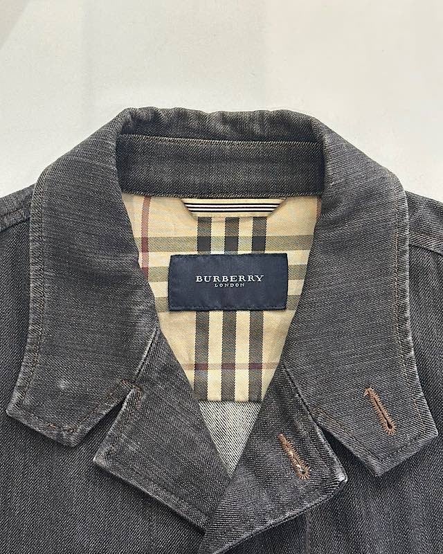 BURBERRY ヴィンテージデニムジャケット | Hedy