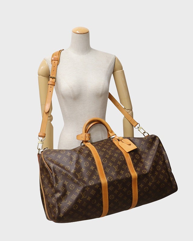 LOUIS VUITTON モノグラム キーポル・バンドリエール55 | Hedy