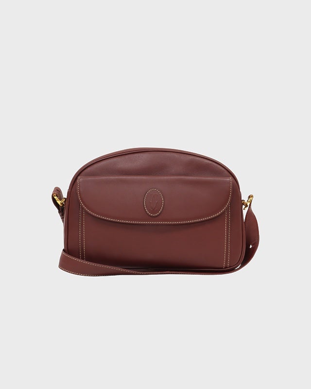 Cartier マストラインレザーショルダーバッグ | Hedy