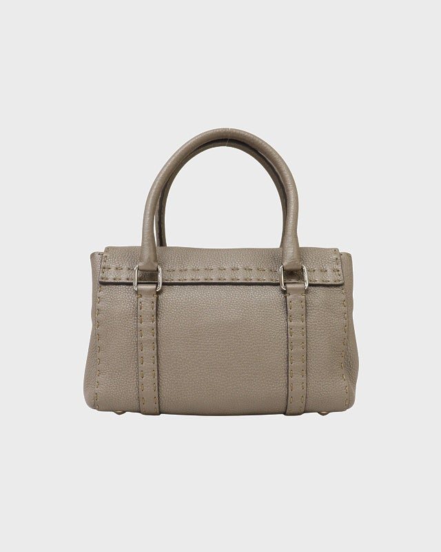 FENDI セレリアレザーハンドバッグ | Hedy