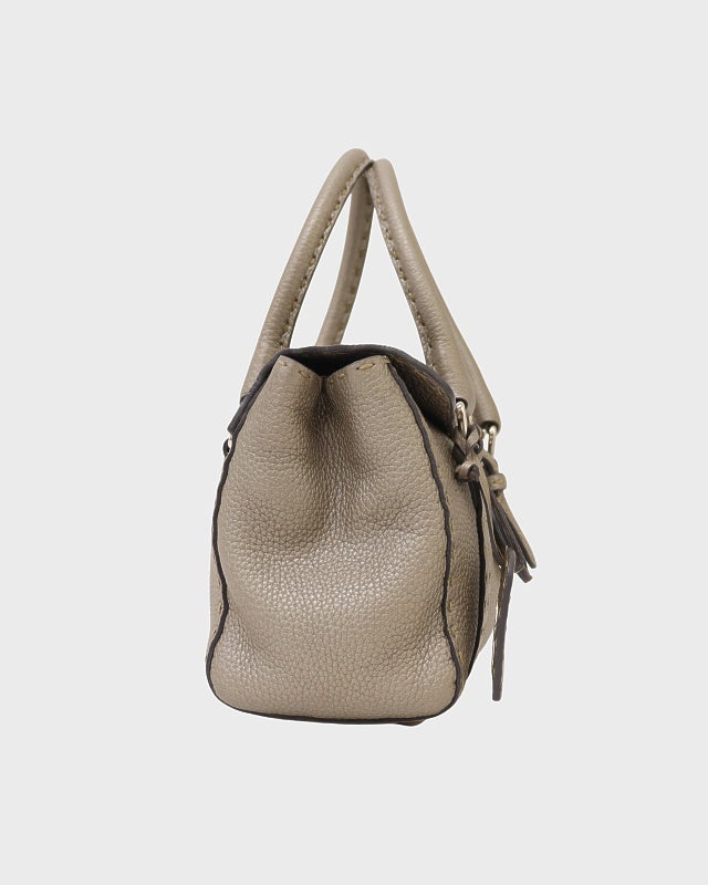 FENDI セレリアレザーハンドバッグ | Hedy