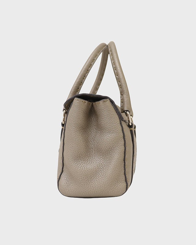 FENDI セレリアレザーハンドバッグ | Hedy