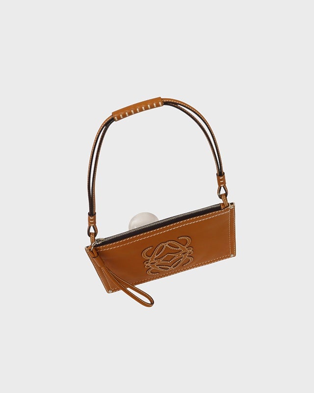 LOEWE アナグラムレザーワンショルダーバッグ | Hedy