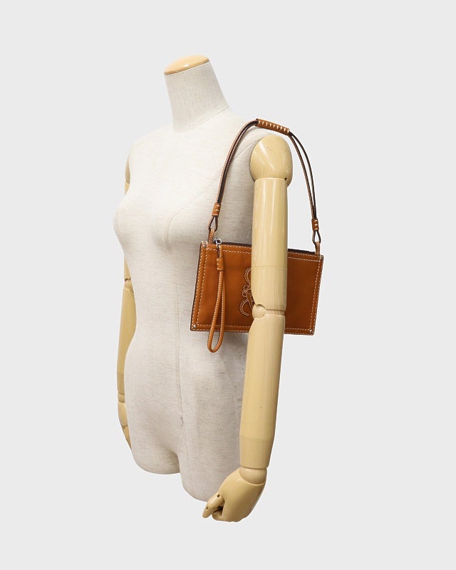 LOEWE アナグラムレザーワンショルダーバッグ | Hedy